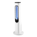 Sencor - Stupni ventilator bez lopatica 50W/230V bijela + daljinski upravljač