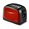 Sencor  - Toster s dva otvora 850W/230V crvena