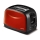 Sencor  - Toster s dva otvora 850W/230V crvena