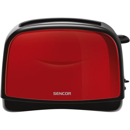 Sencor  - Toster s dva otvora 850W/230V crvena