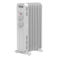 Sencor - uljni grijač s 9 rebrima 800/1200/2000W/230V bijeli