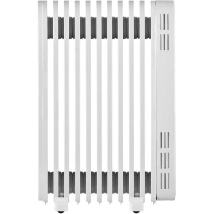 Sencor - Uljni radijator s 11 rebara 1000/2300W/230V bijela + daljinski upravljač