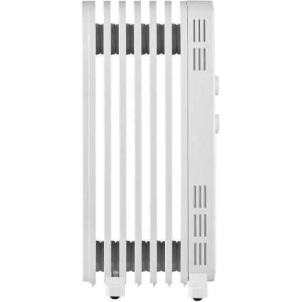 Sencor - Uljni radijator s 7 rebara 600/900/1500W/230V bijela