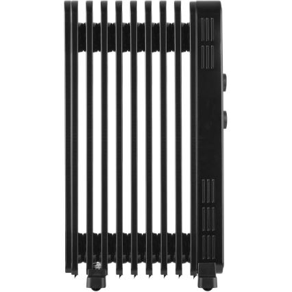 Sencor - Uljni radijator s 9 rebara 800/1200/2000W/230V crni