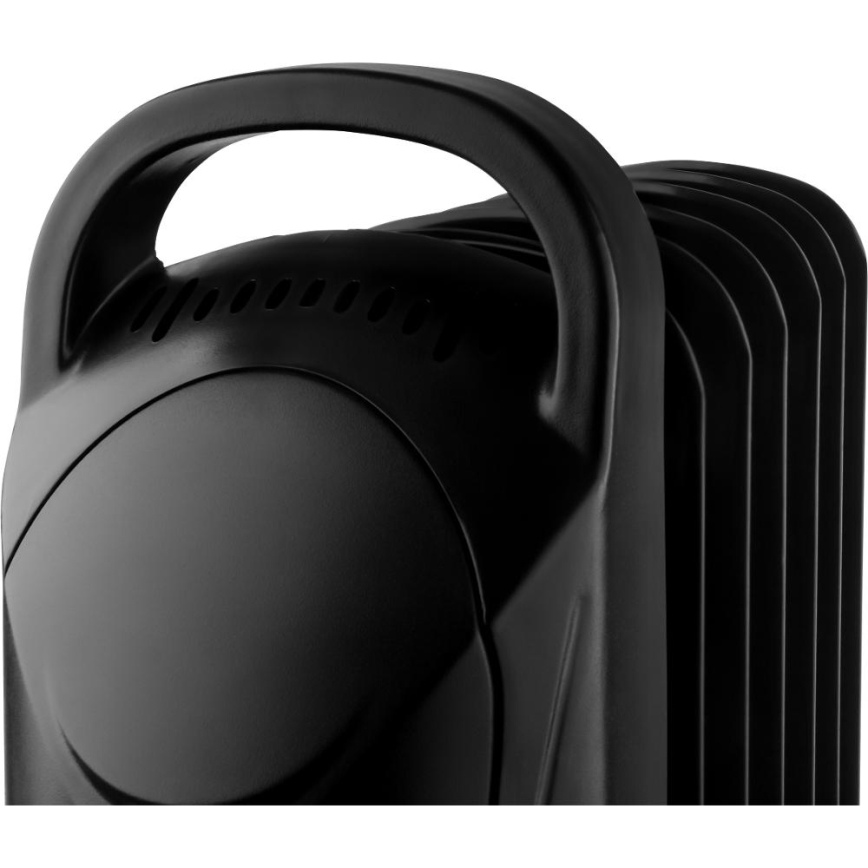 Sencor - Uljni radijator sa 7 rebara 700W/230V crni