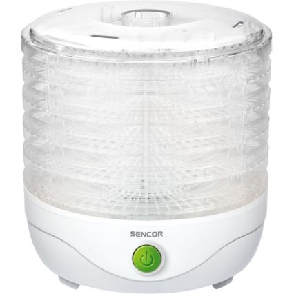 Sencor - Uređaj za sušenje hrane s termoregulacijom 250W/230V