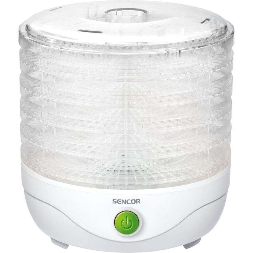 Sencor - Uređaj za sušenje hrane s termoregulacijom 250W/230V