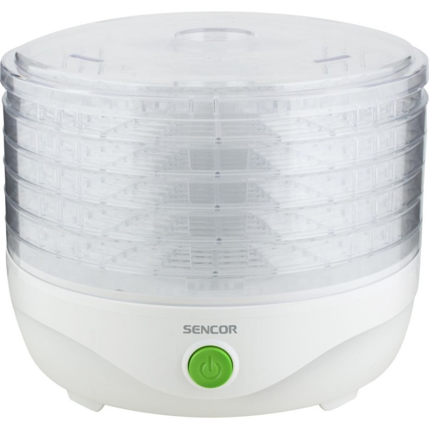 Sencor - Uređaj za sušenje hrane s termoregulacijom 250W/230V