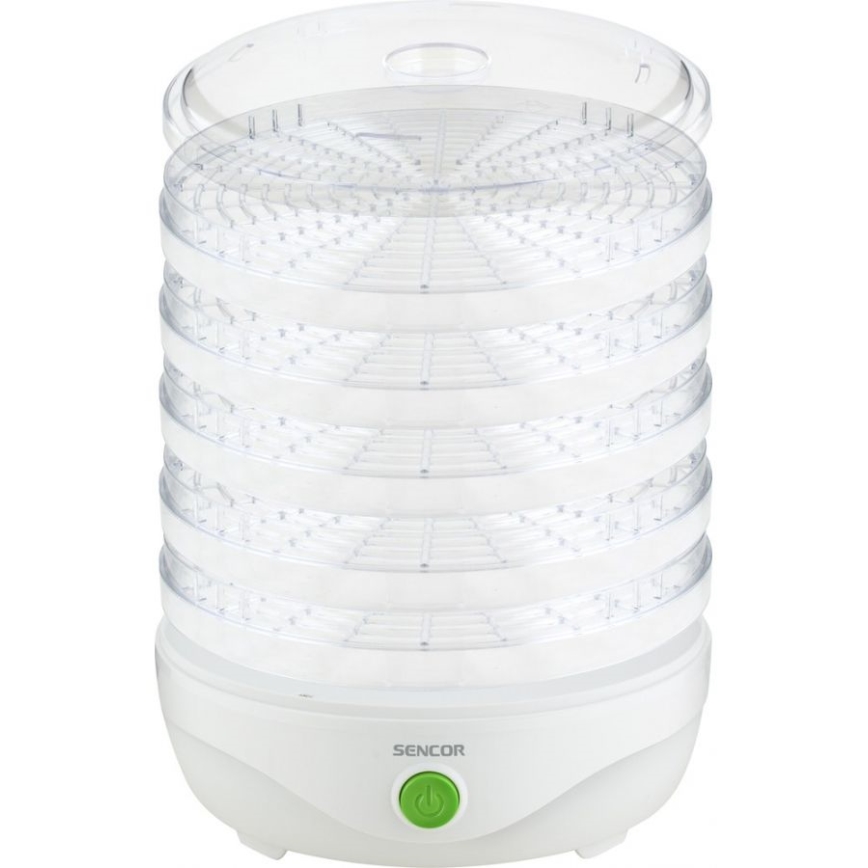 Sencor - Uređaj za sušenje hrane s termoregulacijom 250W/230V