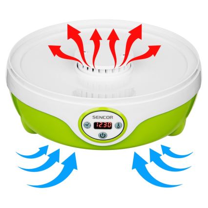 Sencor - Uređaj za sušenje voća 240W/230V