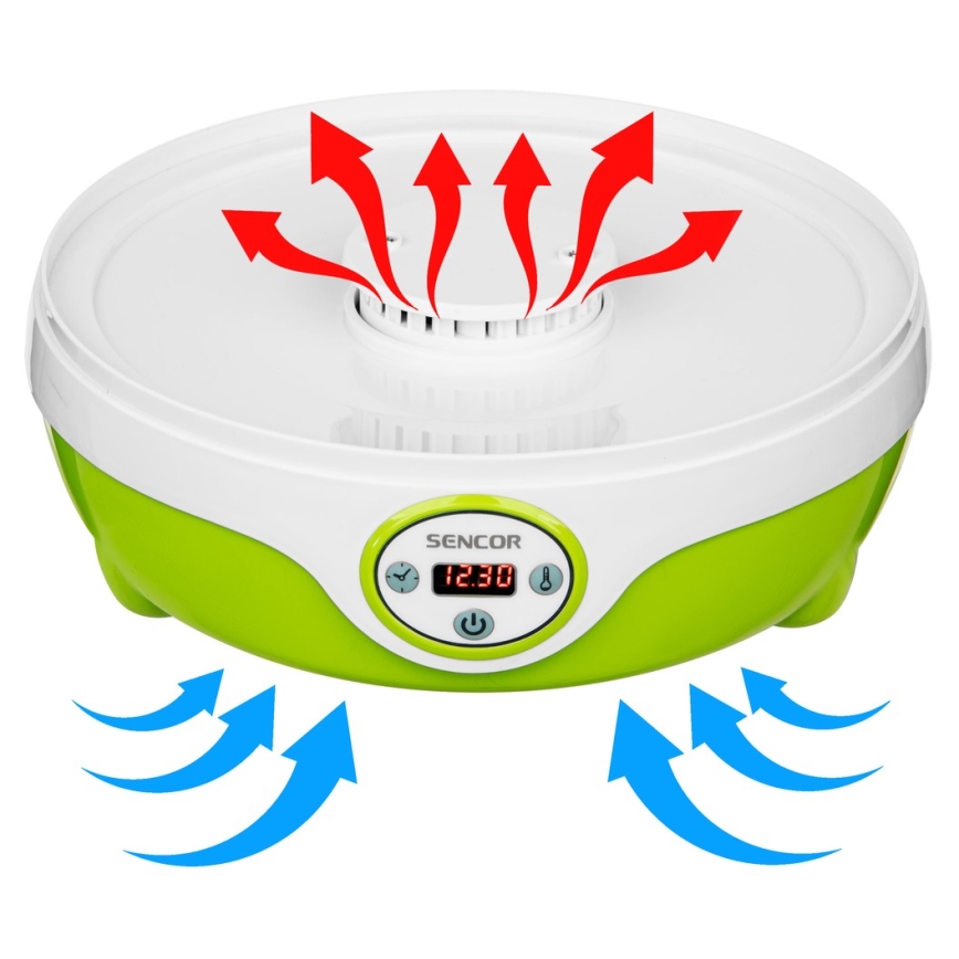 Sencor - Uređaj za sušenje voća 240W/230V