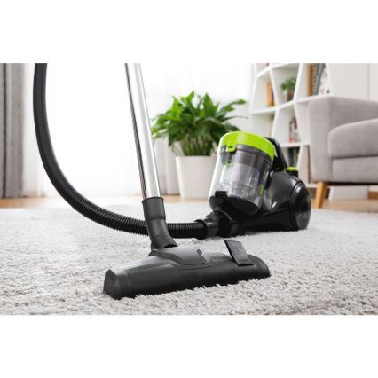 Sencor - Usisavač bez vrećice 2 l 700W/230V crna/zelena
