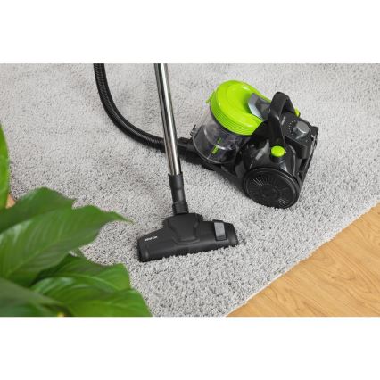 Sencor - Usisavač bez vrećice 2 l 700W/230V crna/zelena