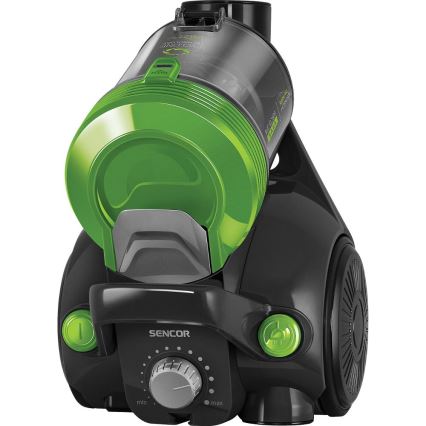 Sencor - Usisavač bez vrećice 2 l 700W/230V crna/zelena
