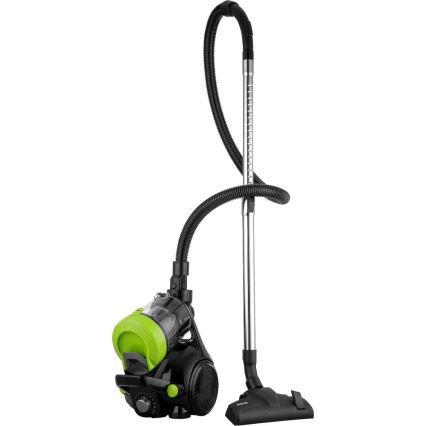 Sencor - Usisavač bez vrećice 2 l 700W/230V crna/zelena