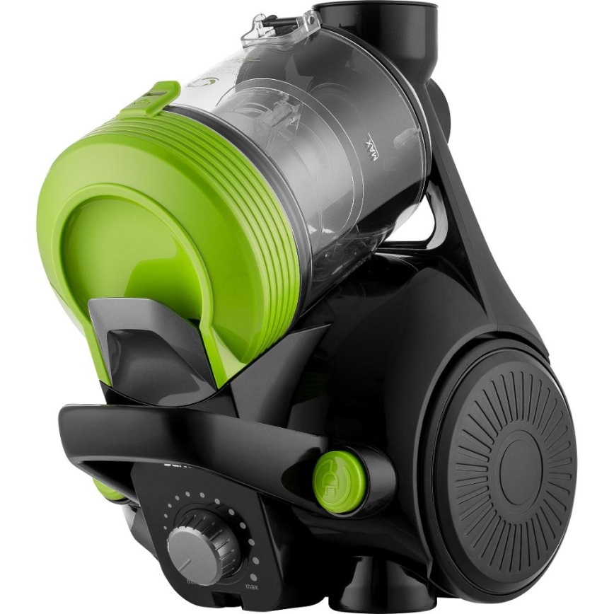 Sencor - Usisavač bez vrećice 2 l 700W/230V crna/zelena