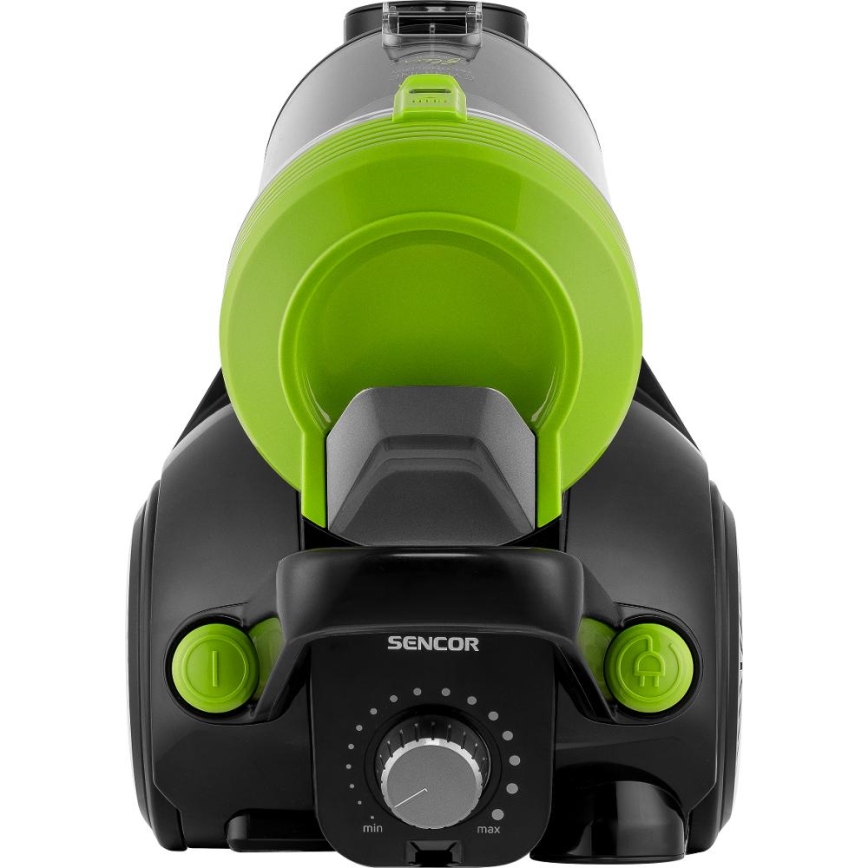 Sencor - Usisavač bez vrećice 2 l 700W/230V crna/zelena