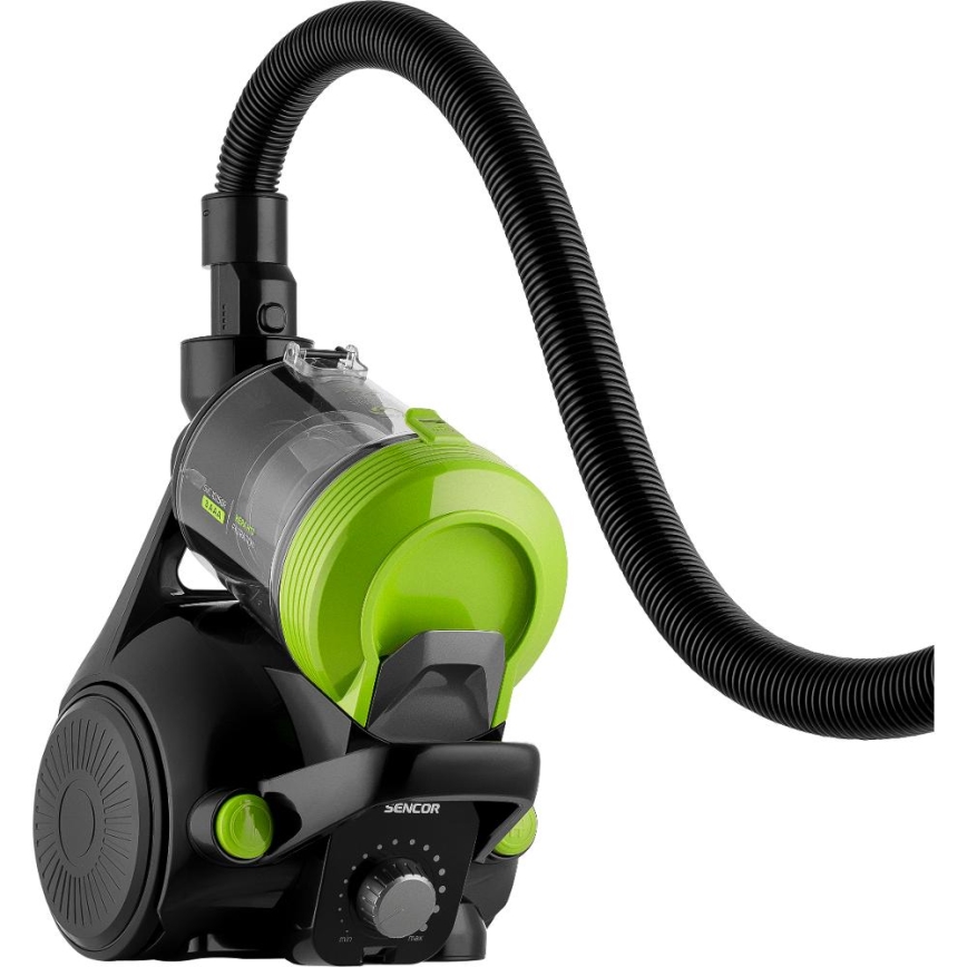 Sencor - Usisavač bez vrećice 2 l 700W/230V crna/zelena