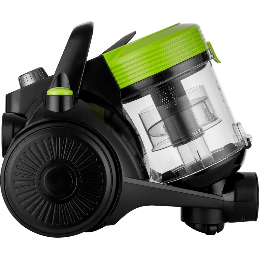 Sencor - Usisavač bez vrećice 2 l 700W/230V crna/zelena
