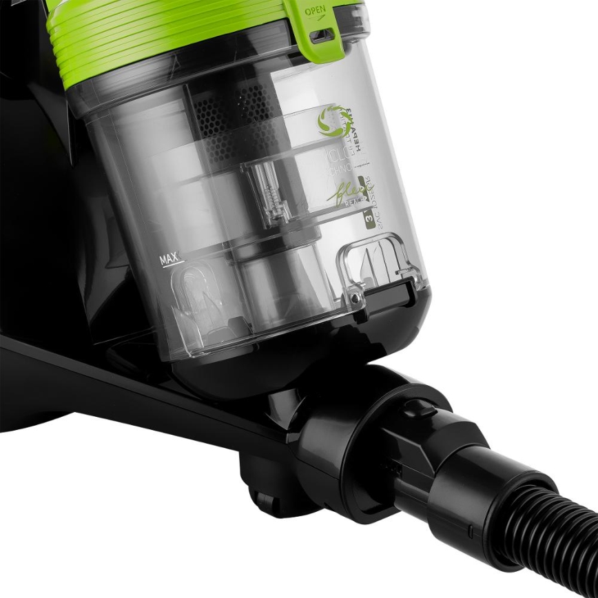 Sencor - Usisavač bez vrećice 2 l 700W/230V crna/zelena