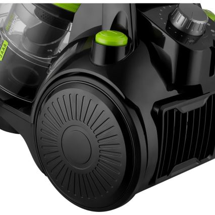 Sencor - Usisavač bez vrećice 2 l 700W/230V crna/zelena