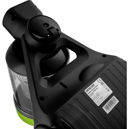 Sencor - Usisavač bez vrećice 2 l 700W/230V crna/zelena