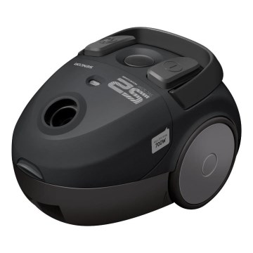Sencor - Usisavač s vrećicom 1,5 l 700W/230V crna