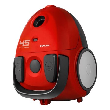 Sencor - Usisavač s vrećicom 1,5 l 850W/230V crveni/crni