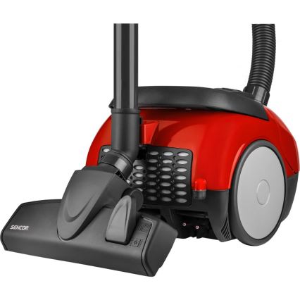 Sencor - Usisavač s vrećicom 1,5 l 850W/230V crveni/crni