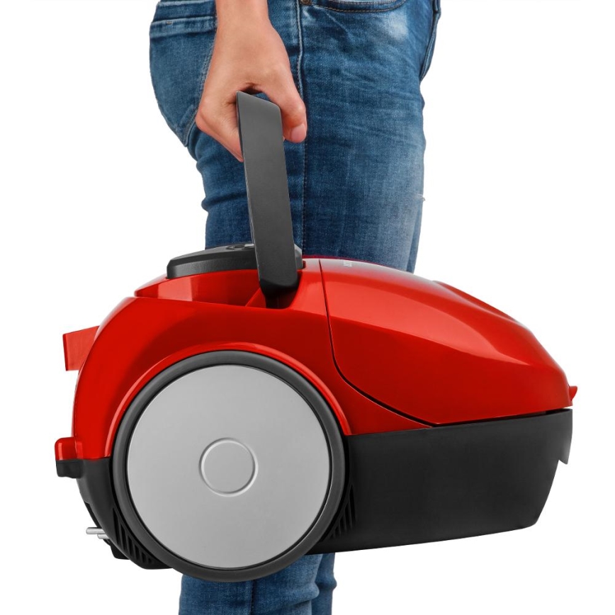 Sencor - Usisavač s vrećicom 1,5 l 850W/230V crveni/crni