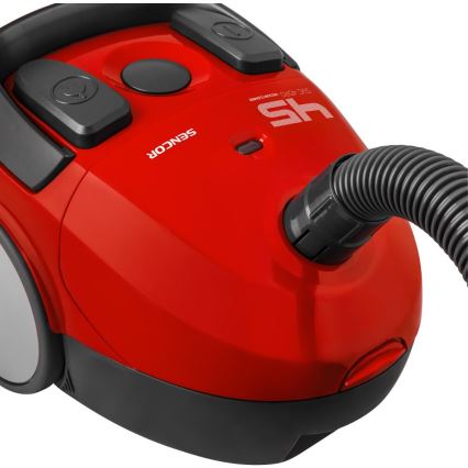 Sencor - Usisavač s vrećicom 1,5 l 850W/230V crveni/crni