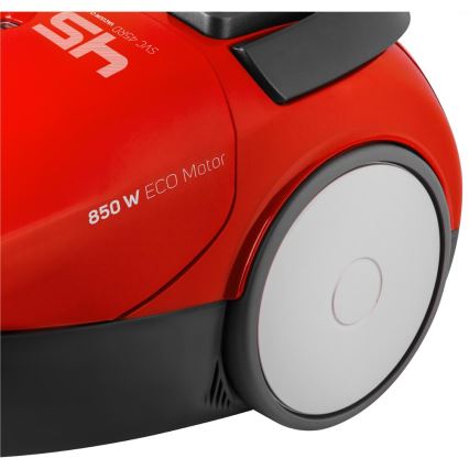 Sencor - Usisavač s vrećicom 1,5 l 850W/230V crveni/crni