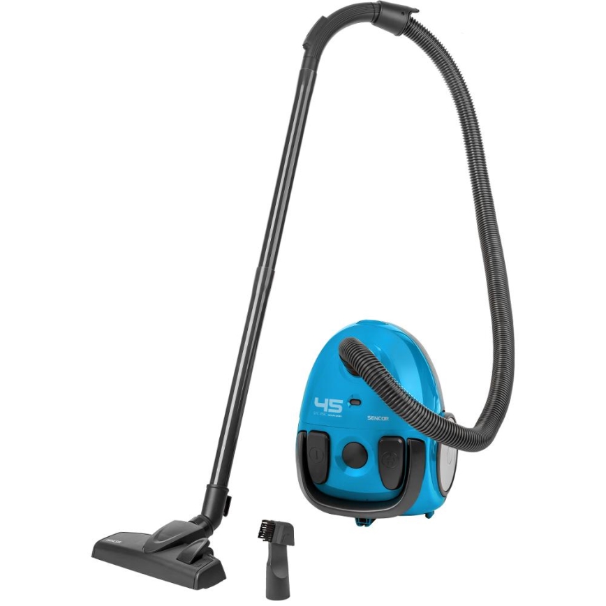 Sencor - Usisavač s vrećicom 1,5 l 850W/230V plava/crna
