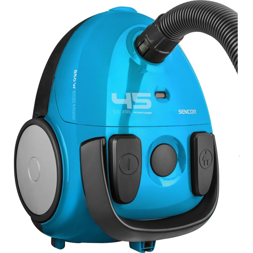 Sencor - Usisavač s vrećicom 1,5 l 850W/230V plava/crna