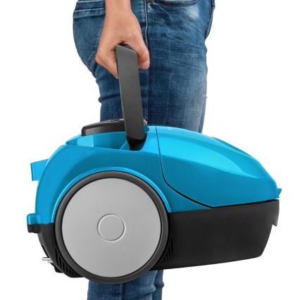 Sencor - Usisavač s vrećicom 1,5 l 850W/230V plava/crna