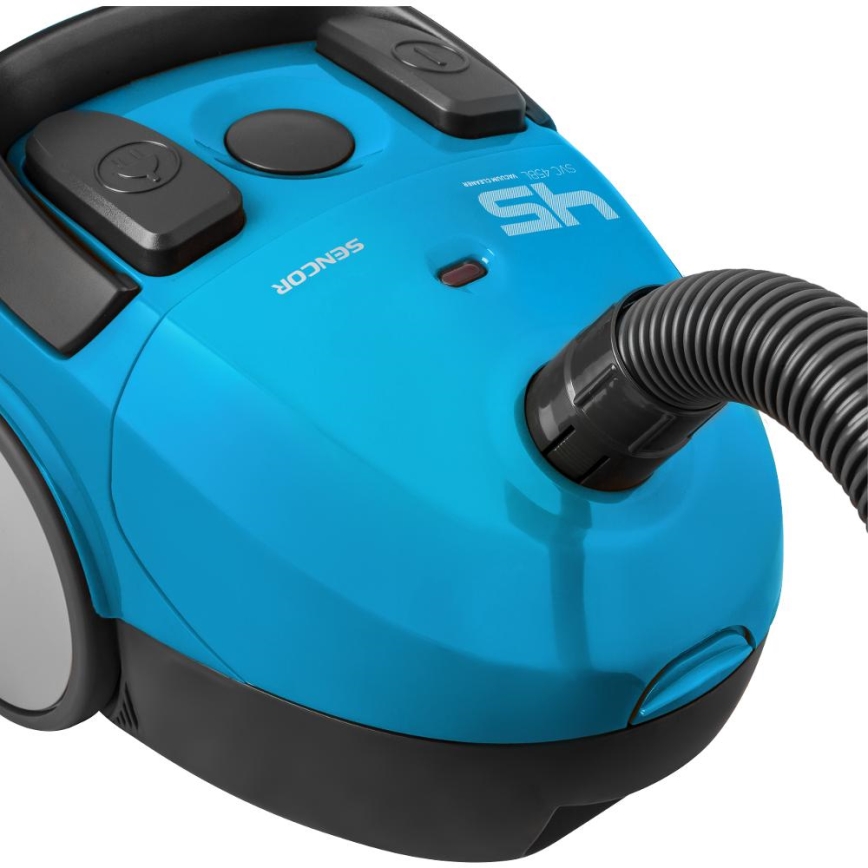 Sencor - Usisavač s vrećicom 1,5 l 850W/230V plava/crna