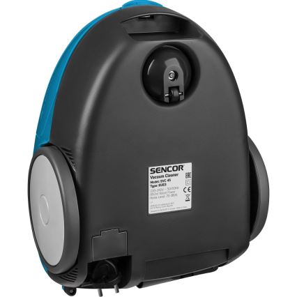 Sencor - Usisavač s vrećicom 1,5 l 850W/230V plava/crna