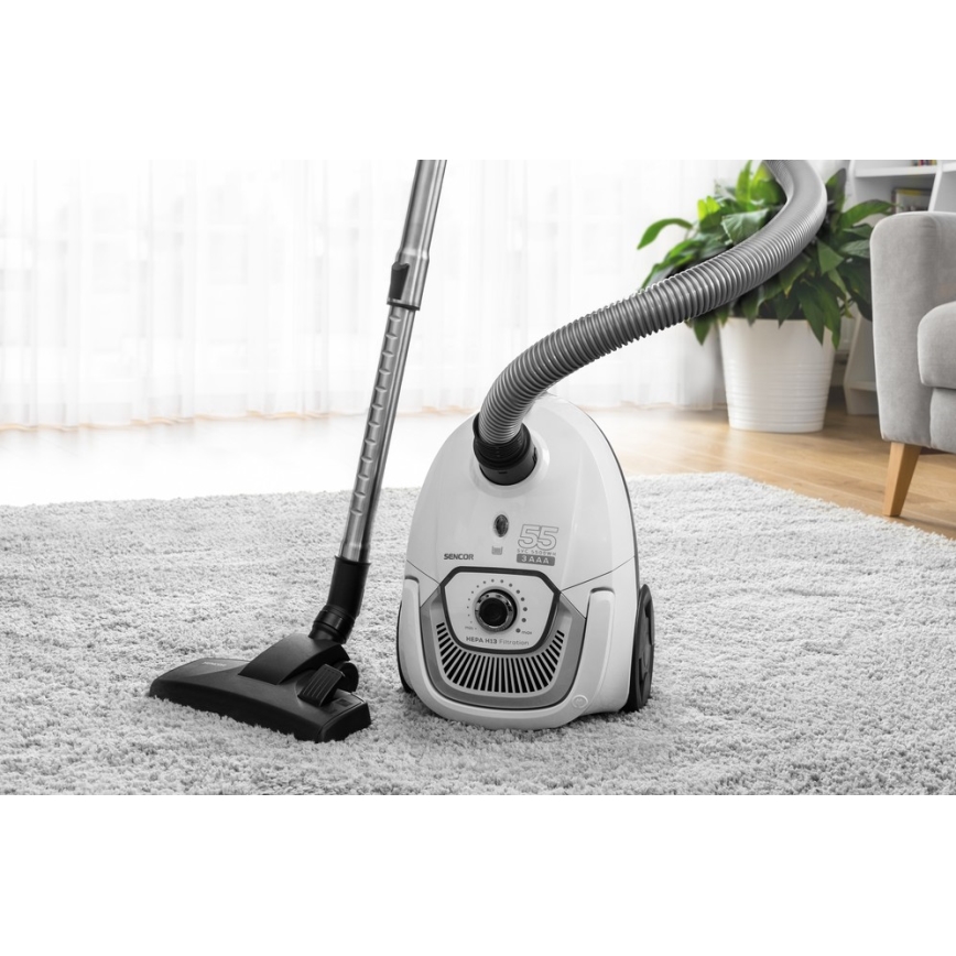 Sencor - Usisivač 2 l 700W/230V bijela