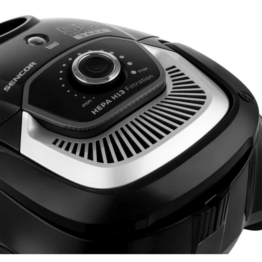 Sencor - Usisivač 2 l 700W/230V crna