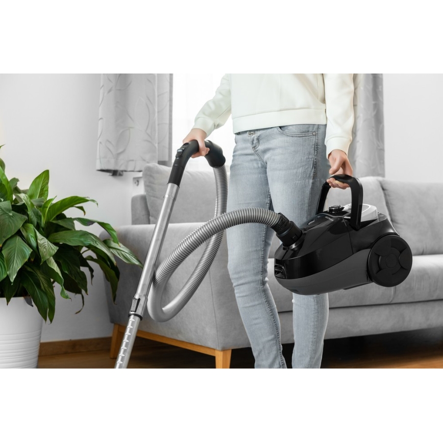 Sencor - Usisivač 2 l 700W/230V crna