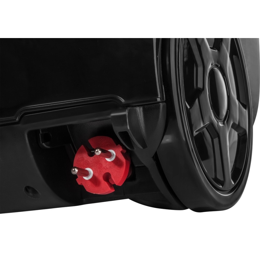 Sencor - Usisivač 3 l 700W/230V crna/crvena