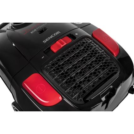 Sencor - Usisivač 3 l 700W/230V crna/crvena