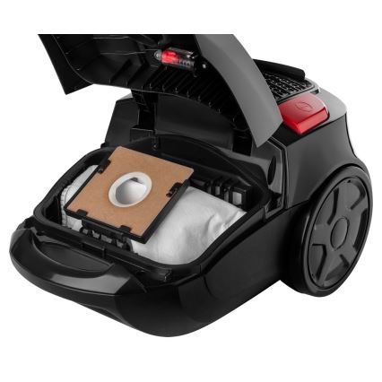 Sencor - Usisivač 3 l 700W/230V crna/crvena