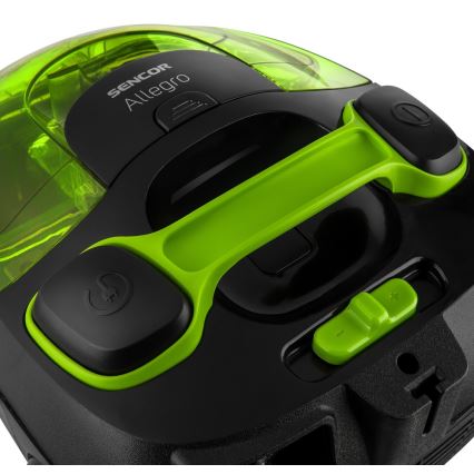 Sencor - Usisivač bez vrećice 1,5 l 890W/230V zelena/crna