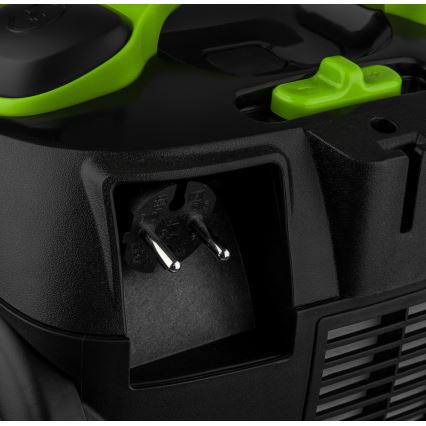 Sencor - Usisivač bez vrećice 1,5 l 890W/230V zelena/crna
