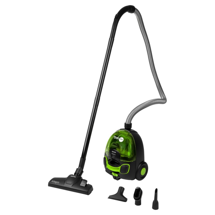Sencor - Usisivač bez vrećice 1,5 l 890W/230V zelena/crna