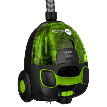 Sencor - Usisivač bez vrećice 1,5 l 890W/230V zelena/crna
