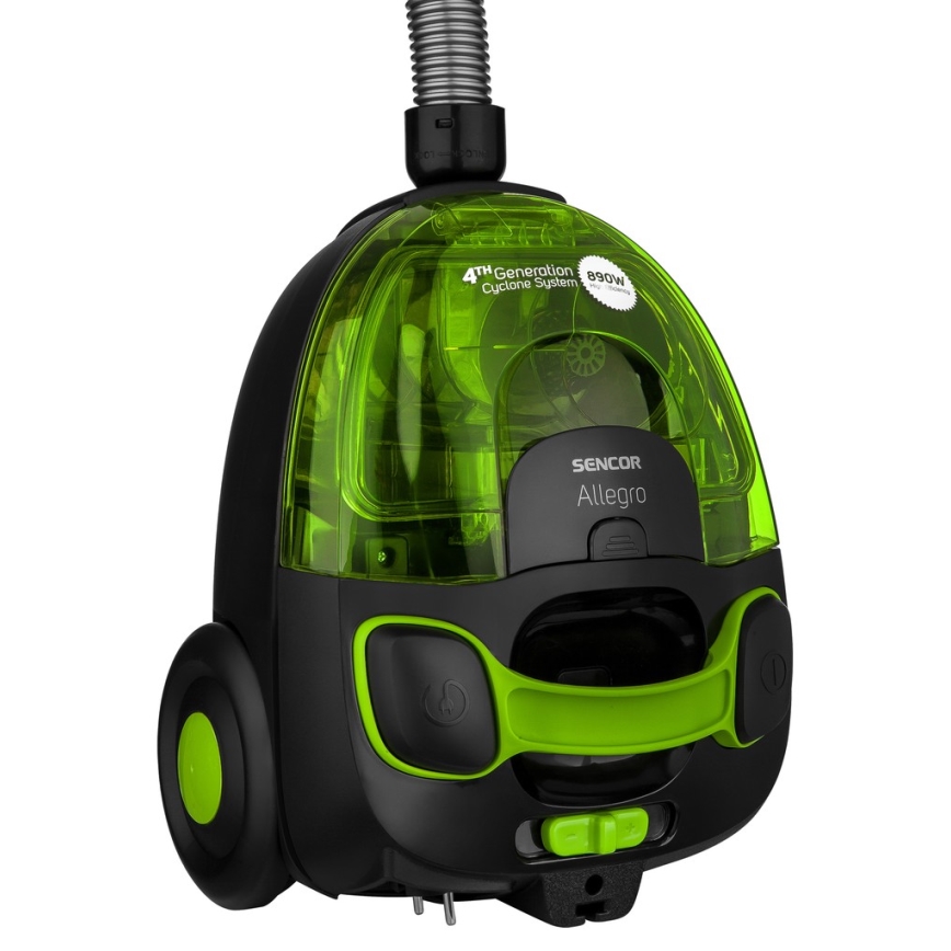 Sencor - Usisivač bez vrećice 1,5 l 890W/230V zelena/crna