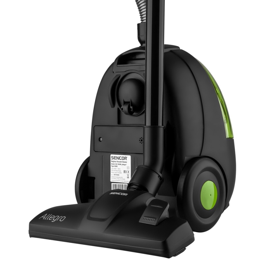 Sencor - Usisivač bez vrećice 1,5 l 890W/230V zelena/crna