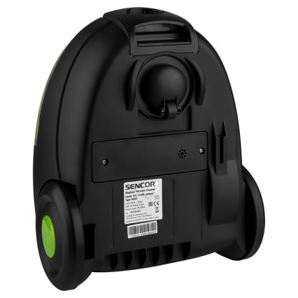 Sencor - Usisivač bez vrećice 1,5 l 890W/230V zelena/crna